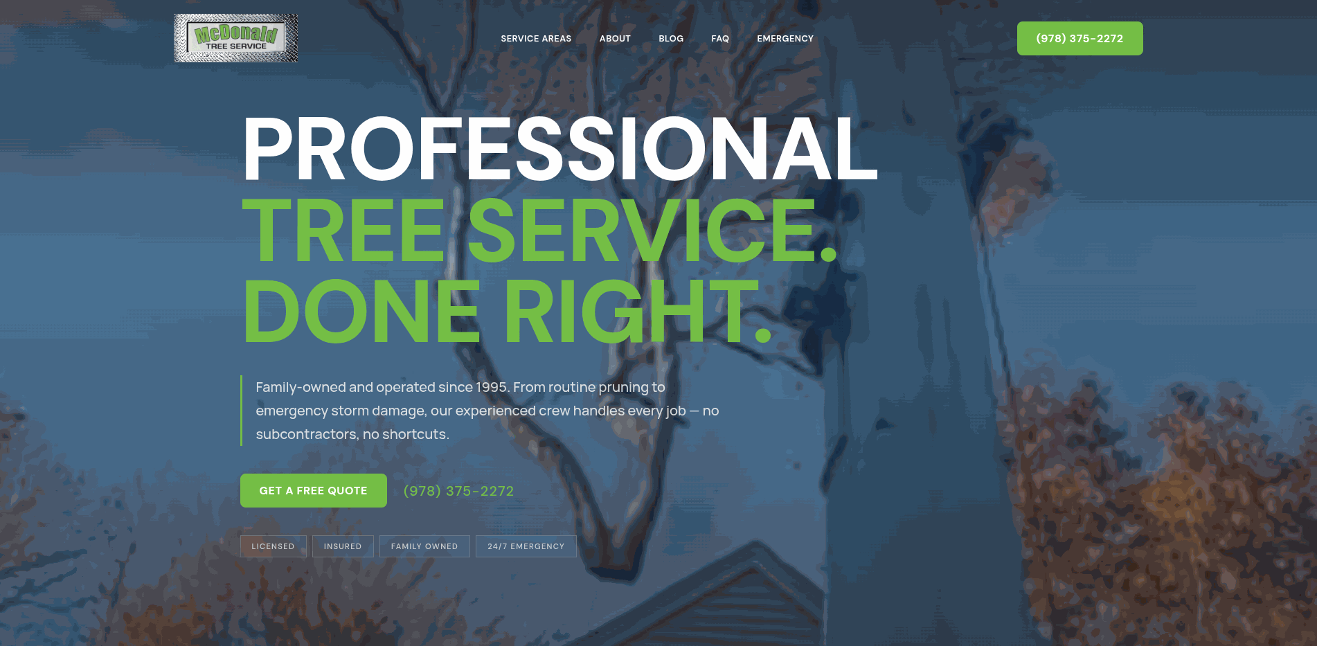 McDonald Tree Service